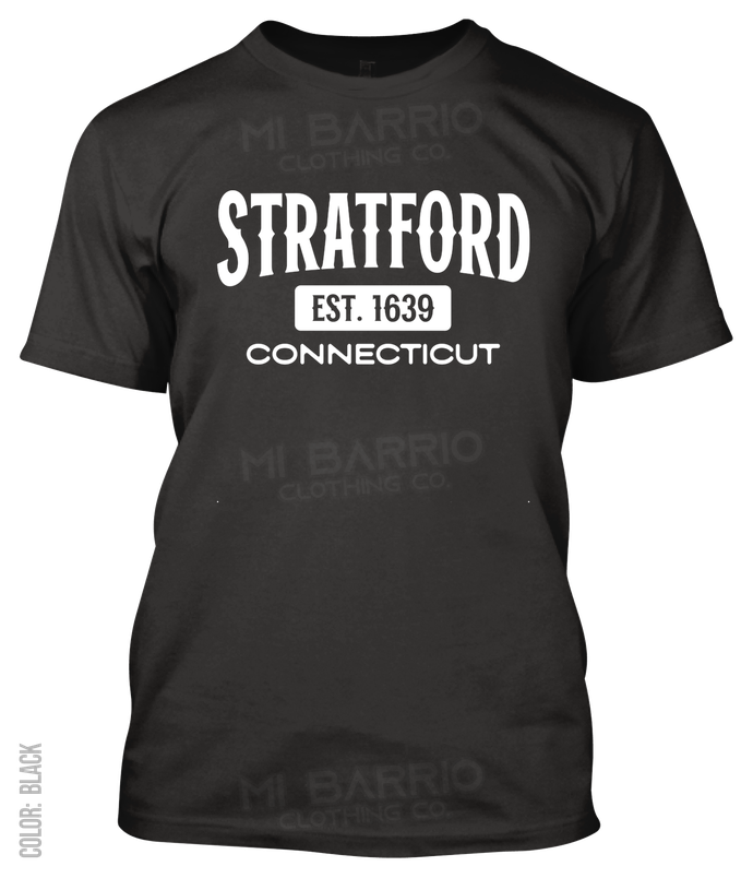 Stratford, Connecticut Athletic T-Shirt