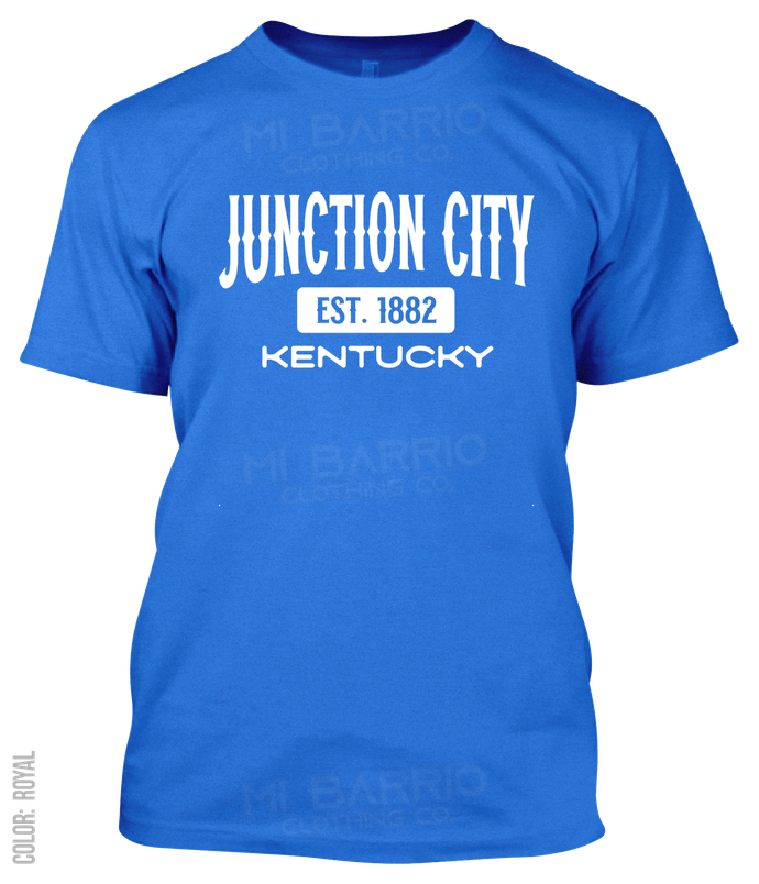 Junction City, Kentucky Athletic T-Shirt