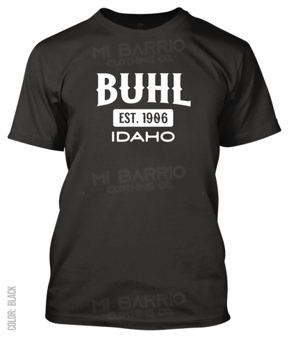 Buhl, Idaho Athletic T-Shirt