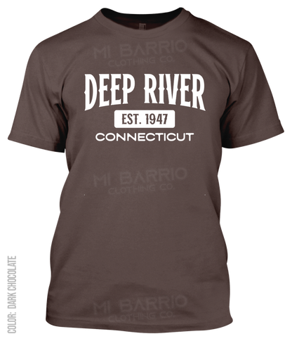 Deep River, Connecticut Athletic T-Shirt