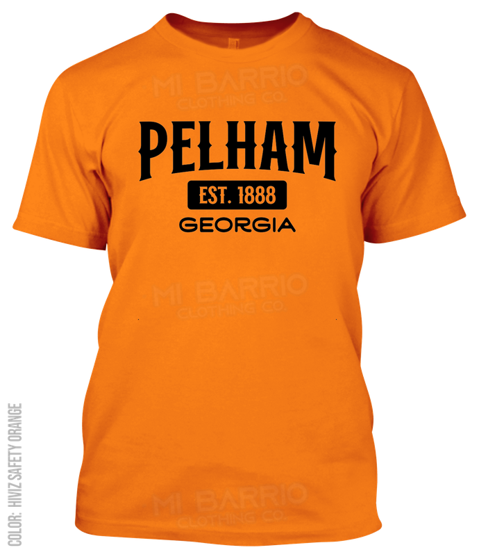 Pelham, Georgia Athletic T-Shirt