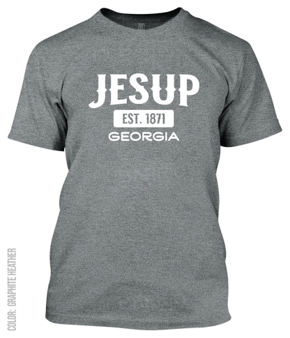 Jesup, Georgia Athletic T-Shirt