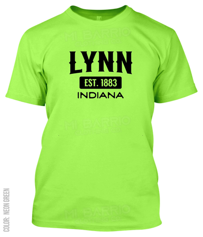 Lynn, Indiana Athletic T-Shirt