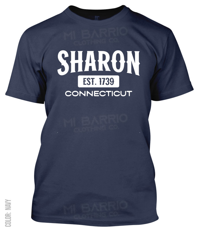 Sharon, Connecticut Athletic T-Shirt