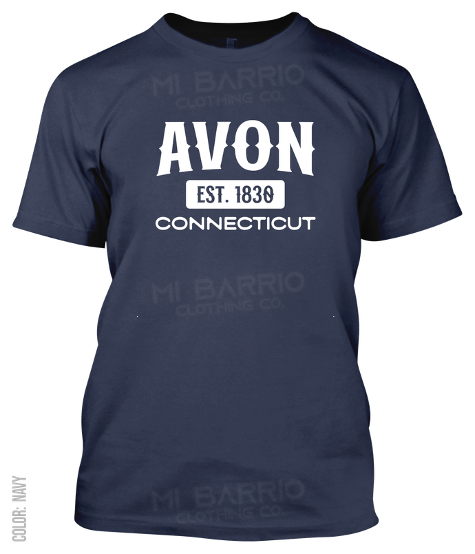 Avon, Connecticut Athletic T-Shirt