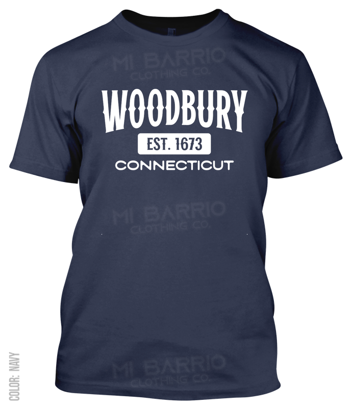 Woodbury, Connecticut Athletic T-Shirt