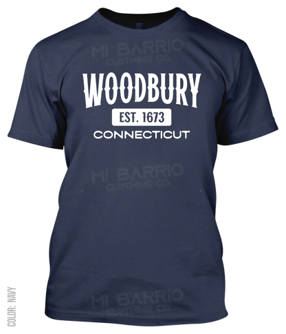 Woodbury, Connecticut Athletic T-Shirt