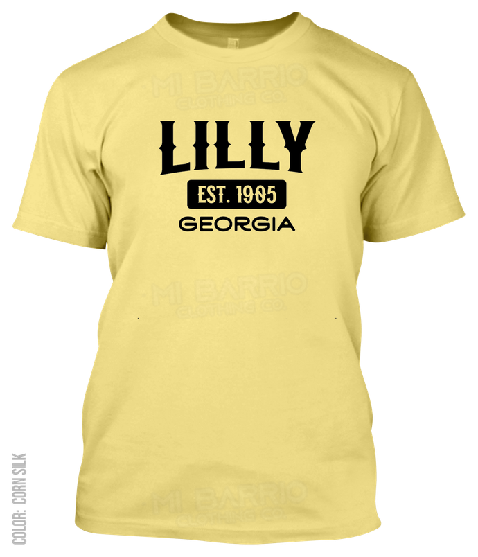 Lilly, Georgia Athletic T-Shirt