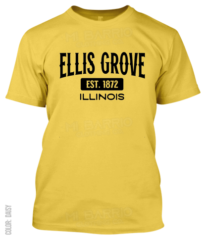 Ellis Grove, Illinois Athletic T-Shirt