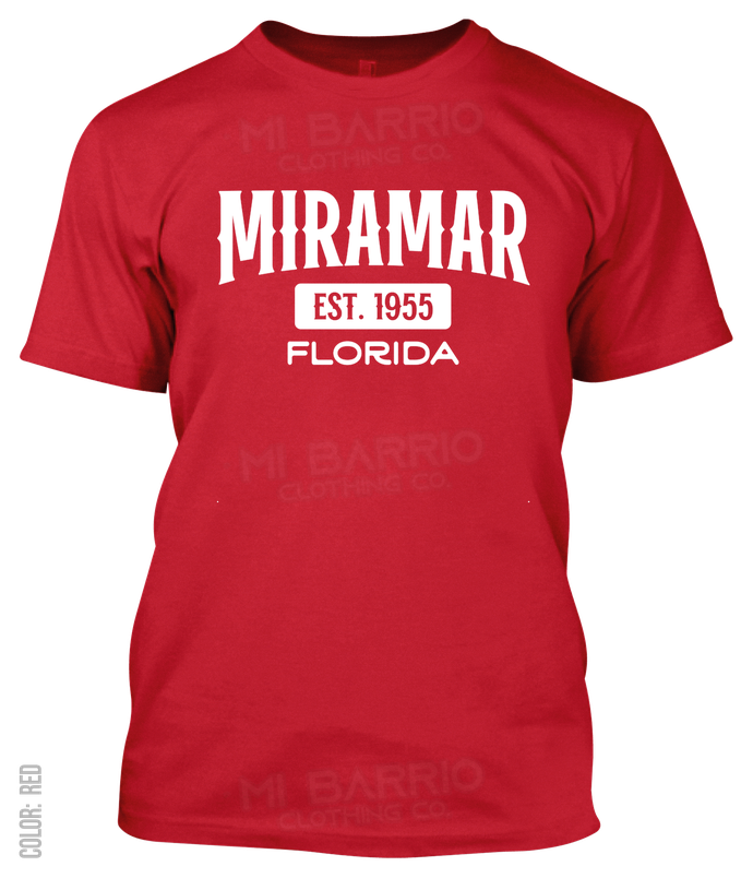 Miramar, Florida Athletic T-Shirt