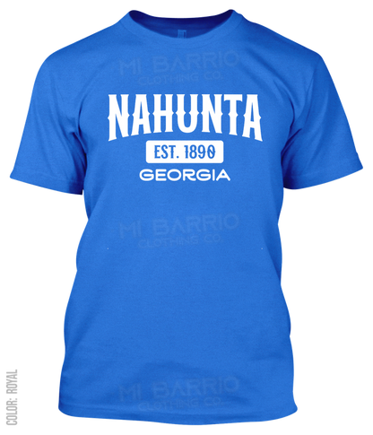 Nahunta, Georgia Athletic T-Shirt