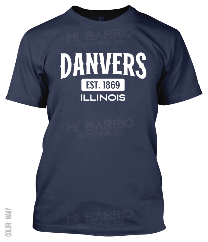 Danvers, Illinois Athletic T-Shirt