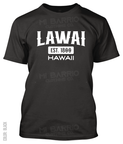Lawai, Hawaii Athletic T-Shirt