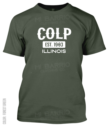 Colp, Illinois Athletic T-Shirt