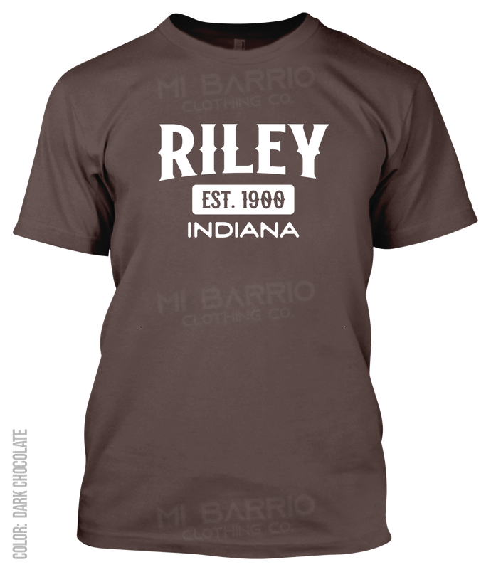 Riley, Indiana Athletic T-Shirt