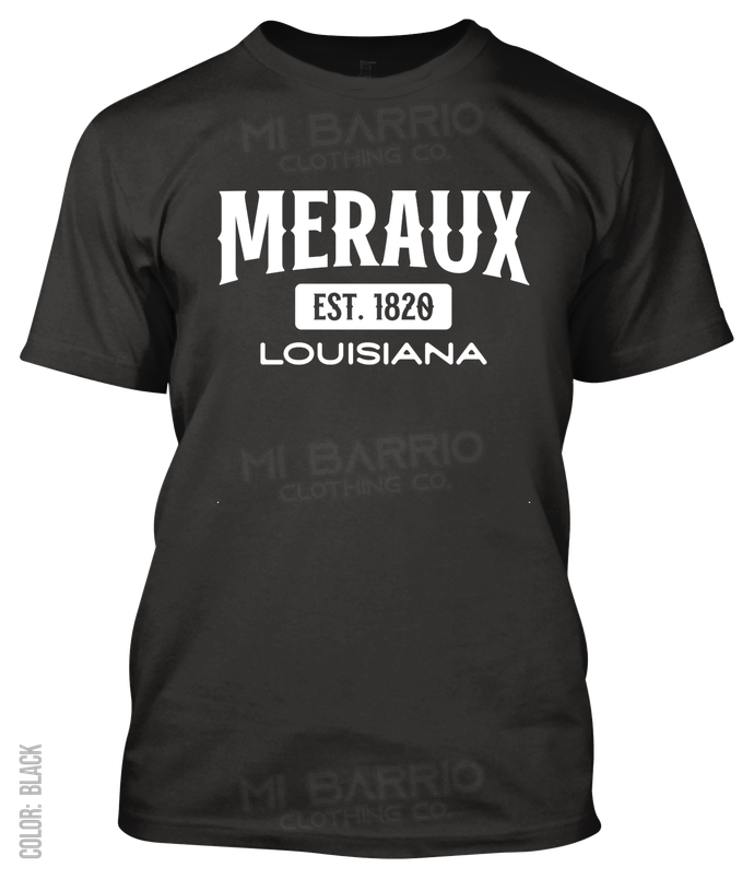 Meraux, Louisiana Athletic T-Shirt