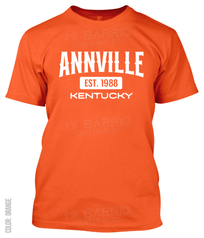 Annville, Kentucky Athletic T-Shirt