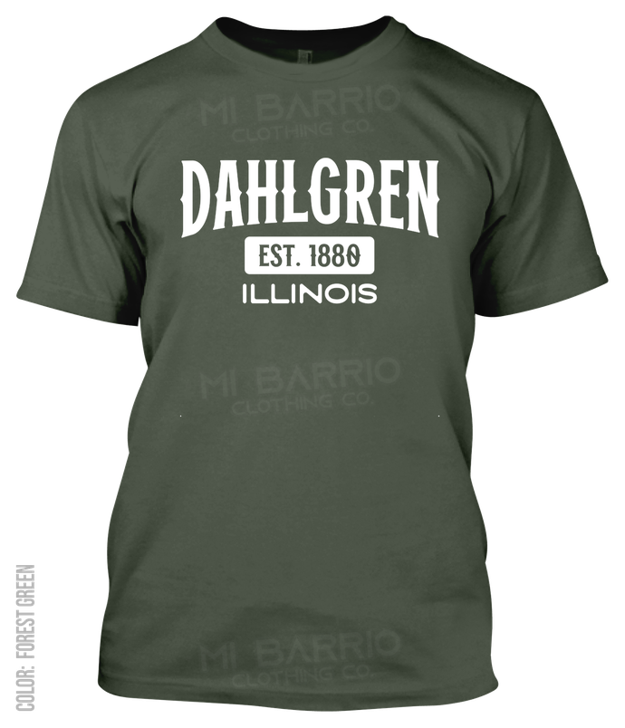 Dahlgren, Illinois Athletic T-Shirt