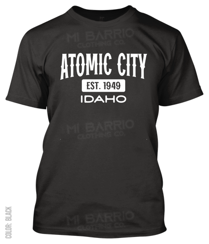 Atomic City, Idaho Athletic T-Shirt