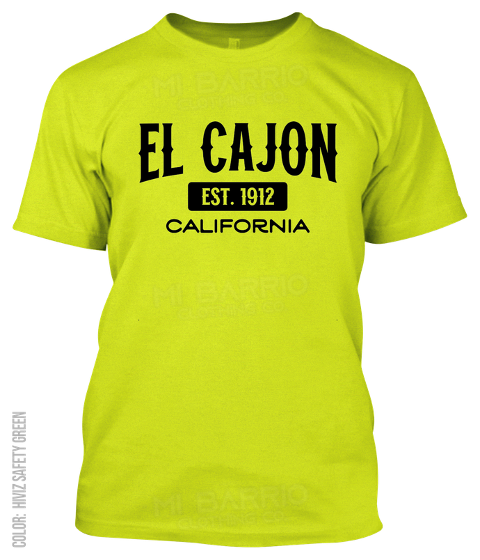 El Cajon, California Athletic T-Shirt