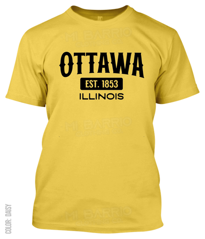 Ottawa, Illinois Athletic T-Shirt