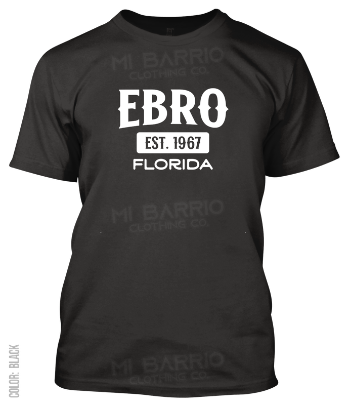 Ebro, Florida Athletic T-Shirt