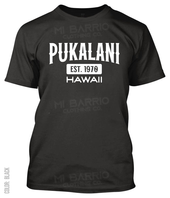 Pukalani, Hawaii Athletic T-Shirt