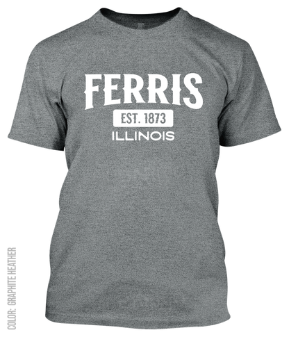 Ferris, Illinois Athletic T-Shirt