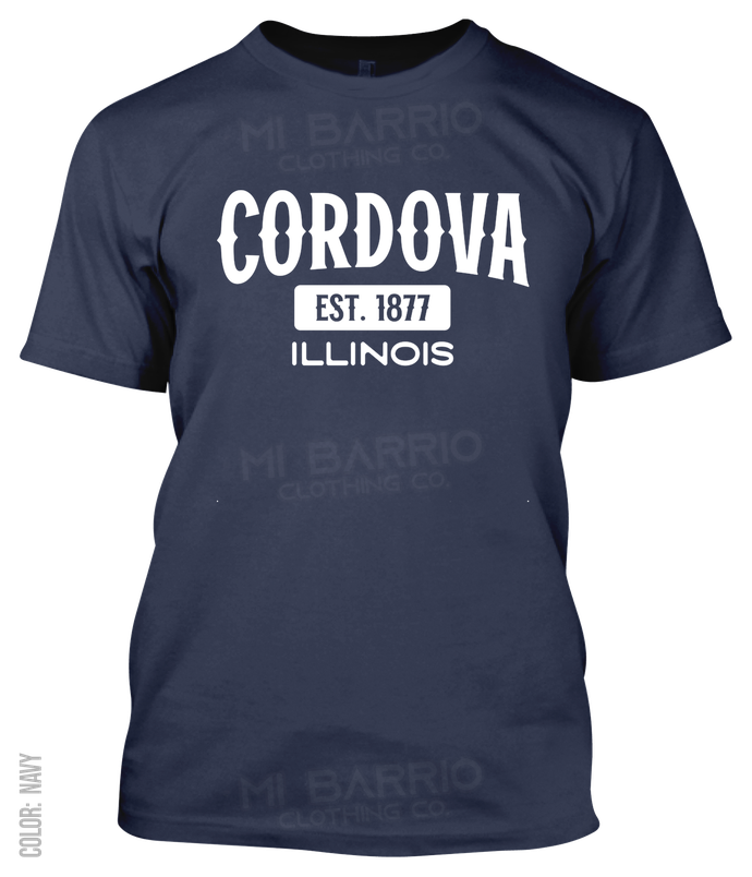 Cordova, Illinois Athletic T-Shirt