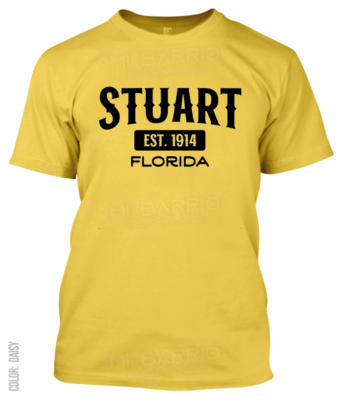 Stuart, Florida Athletic T-Shirt