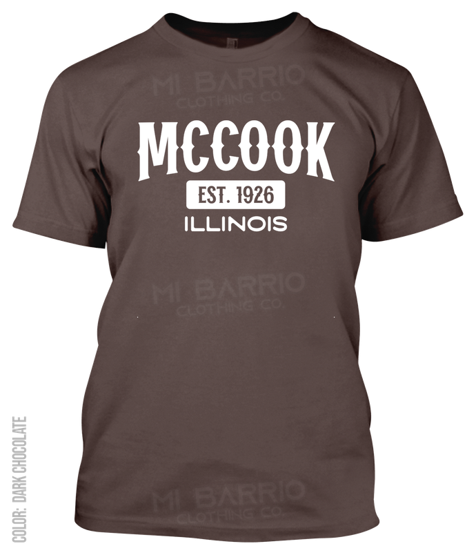 Mccook, Illinois Athletic T-Shirt