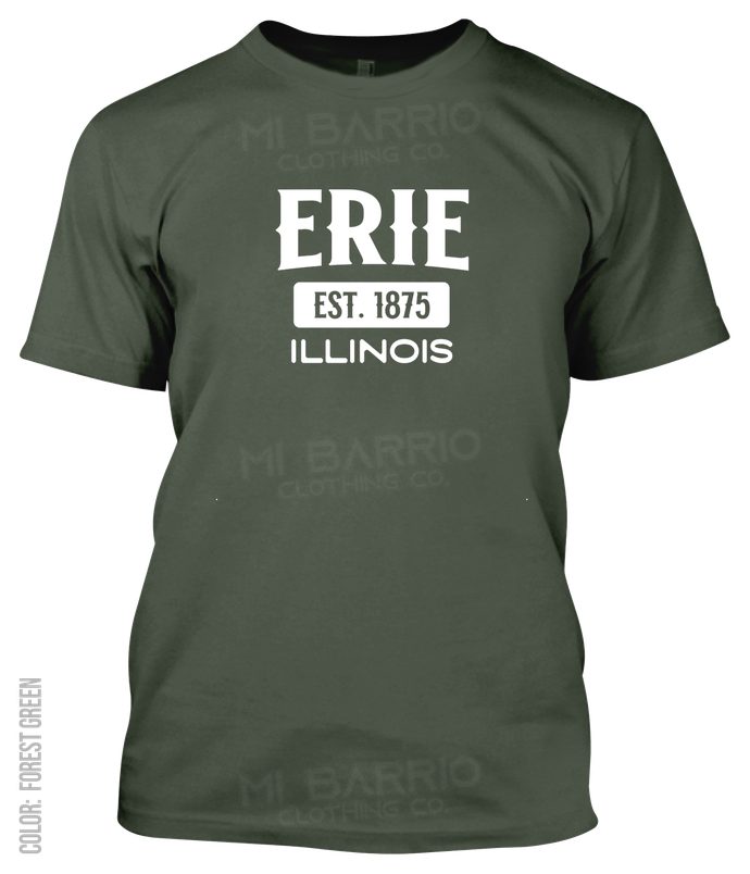Erie, Illinois Athletic T-Shirt