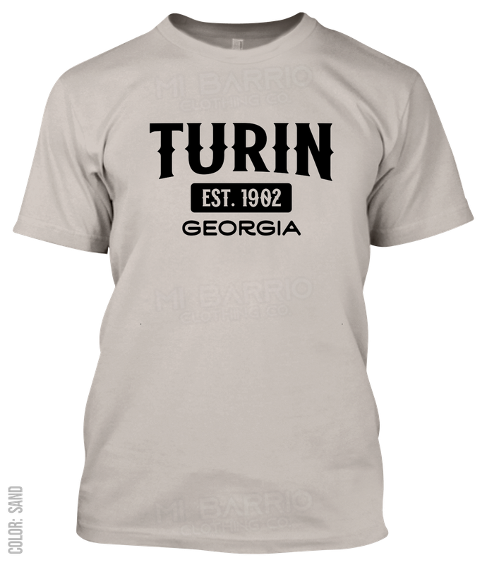 Turin, Georgia Athletic T-Shirt