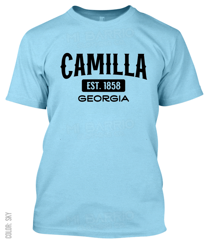 Camilla, Georgia Athletic T-Shirt