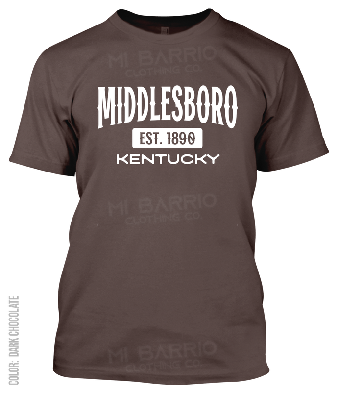 Middlesboro, Kentucky Athletic T-Shirt