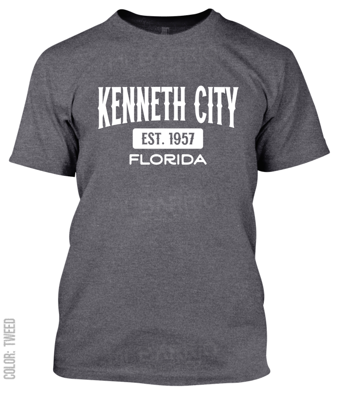 Kenneth City, Florida Athletic T-Shirt