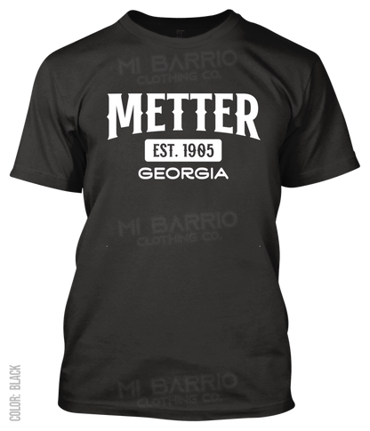 Metter, Georgia Athletic T-Shirt