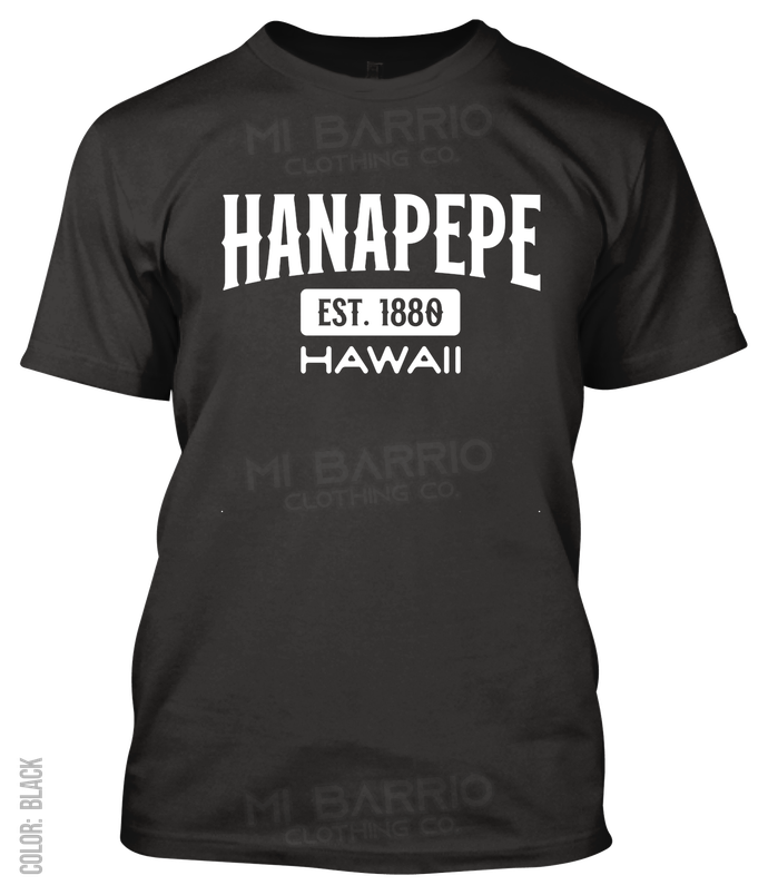 Hanapepe, Hawaii Athletic T-Shirt