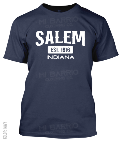 Salem, Indiana Athletic T-Shirt