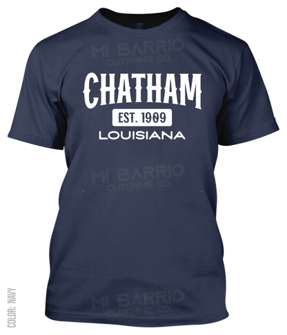 Chatham, Louisiana Athletic T-Shirt