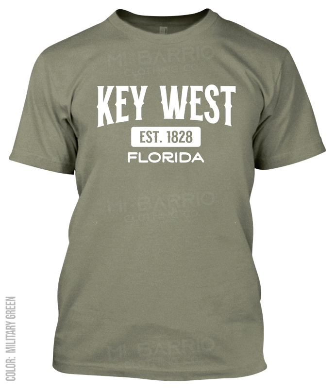 Key West, Florida Athletic T-Shirt