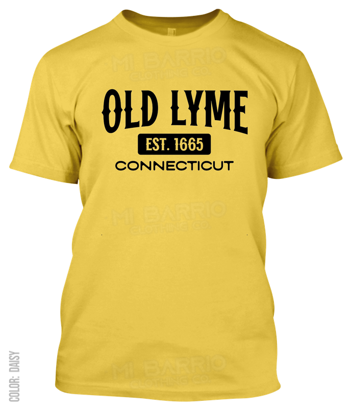 Old Lyme, Connecticut Athletic T-Shirt