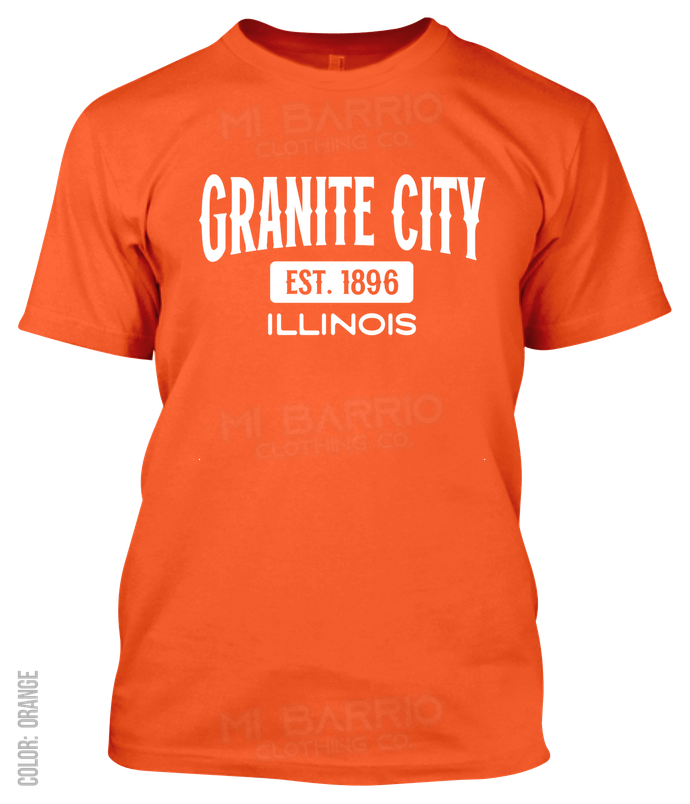 Granite City, Illinois Athletic T-Shirt