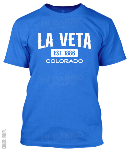 La Veta, Colorado Athletic T-Shirt