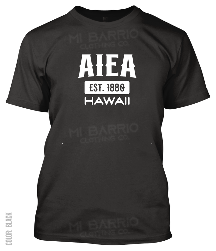 Aiea, Hawaii Athletic T-Shirt