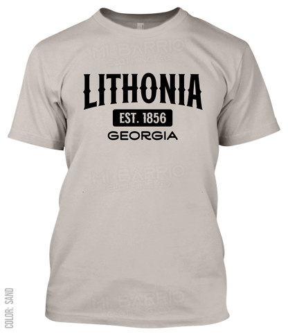 Lithonia, Georgia Athletic T-Shirt