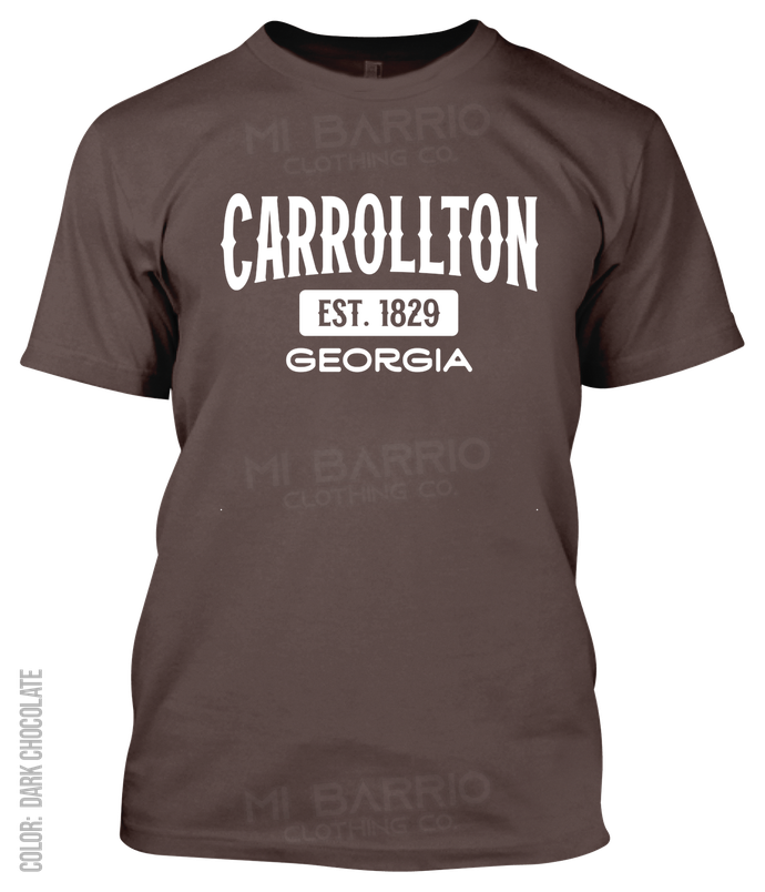 Carrollton, Georgia Athletic T-Shirt