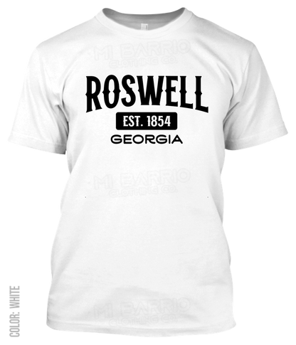 Roswell, Georgia Athletic T-Shirt