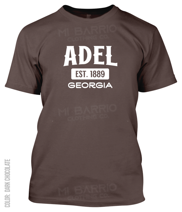 Adel, Georgia Athletic T-Shirt