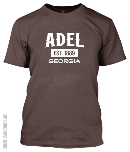 Adel, Georgia Athletic T-Shirt